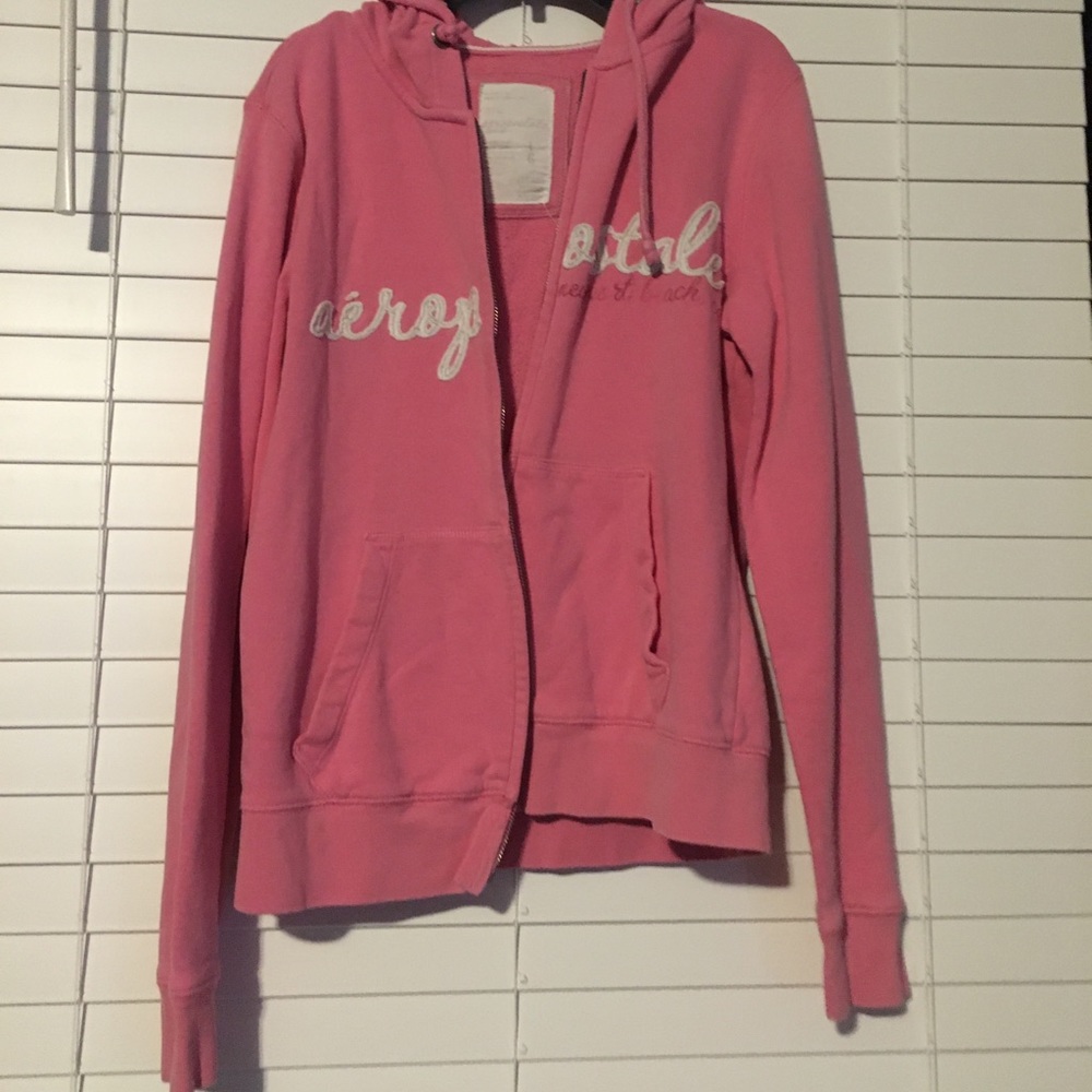 Pink Aeropostale jacket